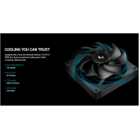 Кулер до корпусу Deepcool FD14 Diawest