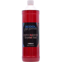 Охолоджуюча рідина Alphacool Eiswasser Crystal Red premixed coolant 1000ml (18549) Diawest
