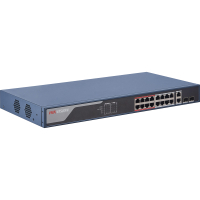 Комутатор мережевий Hikvision DS-3E1318P-EI(B) Diawest