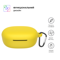 Чохол для навушників Armorstandart Hang Case для Xiaomi Redmi Buds 4 Lite Yellow (ARM73549) Diawest