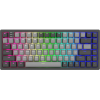 Клавіатура Dark Project KD83A PBT Mechanical Gateron Cap Teal USB Black/Gray (KB-GCT-871-100004) Diawest
