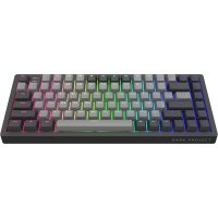 Клавіатура Dark Project KD83A PBT Mechanical Gateron Cap Teal USB Black/Gray (KB-GCT-871-100004) Diawest