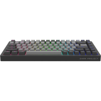 Клавіатура Dark Project KD83A PBT Mechanical Gateron Cap Teal USB Black/Gray (KB-GCT-871-100004) Diawest