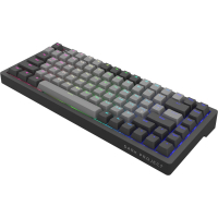 Клавіатура Dark Project KD83A PBT Mechanical Gateron Cap Teal USB Black/Gray (KB-GCT-871-100004) Diawest