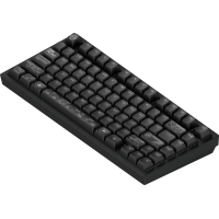 Клавіатура Dark Project ALU81 Terra Nova PBT RGB Mech G3MS Moonstone Black (DPKB_NOVA_81_ANSI_BLACK_UA) Diawest