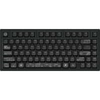 Клавіатура Dark Project ALU81 Terra Nova PBT RGB Mech G3MS Moonstone Black (DPKB_NOVA_81_ANSI_BLACK_UA) Diawest