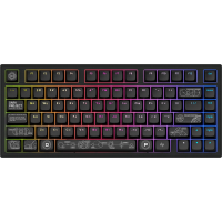 Клавіатура Dark Project ALU81 Terra Nova PBT RGB Mech G3MS Moonstone Black (DPKB_NOVA_81_ANSI_BLACK_UA) Diawest