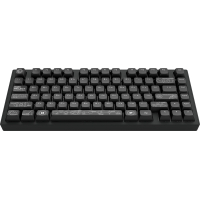 Клавіатура Dark Project ALU81 Terra Nova PBT RGB Mech G3MS Moonstone Black (DPKB_NOVA_81_ANSI_BLACK_UA) Diawest