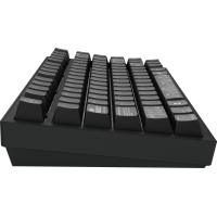Клавіатура Dark Project ALU81 Terra Nova PBT RGB Mech G3MS Moonstone Black (DPKB_NOVA_81_ANSI_BLACK_UA) Diawest