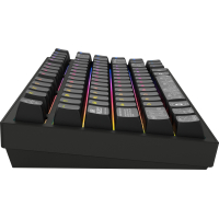 Клавіатура Dark Project ALU81 Terra Nova PBT RGB Mech G3MS Moonstone Black (DPKB_NOVA_81_ANSI_BLACK_UA) Diawest