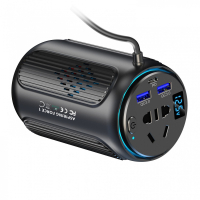 Автомобільний інвертор 12V/220V Force1 150W, PD20W Aspiring (FC.150) Diawest