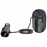 Автомобільний інвертор 12V/220V Force1 150W, PD20W Aspiring (FC.150) Diawest