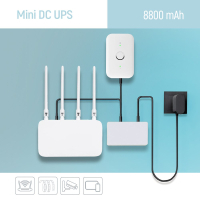 Пристрій безперебійного живлення ColorWay CW-PB088LI3WT 21W V2 (CW-PB088LI3WT) Diawest