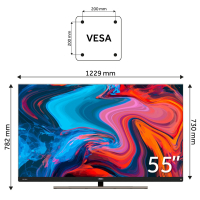 Телевізор Haier H55S900UX Diawest
