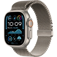 Смарт-годинник Apple Watch Ultra 2 2024 GPS + Cellular 49mm Natural Titanium Case with Natural Titanium Milanese Loop (MX5T3UL/A) Diawest