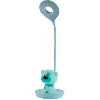 Настільна лампа Kite Bear LED з акумулятором, зелена (K24-492-2-4) Diawest