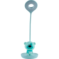 Настільна лампа Kite Bear LED з акумулятором, зелена (K24-492-2-4) Diawest