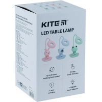 Настільна лампа Kite Bear LED з акумулятором, зелена (K24-492-2-4) Diawest