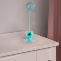 Настільна лампа Kite Bear LED з акумулятором, зелена (K24-492-2-4) Diawest