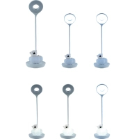 Настільна лампа Kite Cloudy Bear LED з акумулятором, блакитна (K24-493-2-3) Diawest