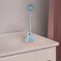 Настільна лампа Kite Cloudy Bear LED з акумулятором, блакитна (K24-493-2-3) Diawest