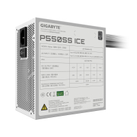 Блок живлення GIGABYTE 550W (GP-P550SS ICE) Diawest
