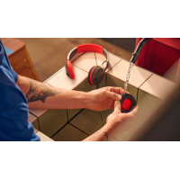 Навушники Philips TAA6219 Over-ear Wireless Mic Black (TAA6219BK/00) Diawest