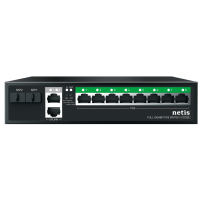Комутатор мережевий Netis P112GS Diawest