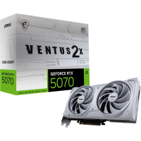 Відеокарта MSI GeForce RTX5070 12Gb VENTUS 2X OC WHITE (RTX 5070 12G VENTUS 2X OC WHITE) Diawest