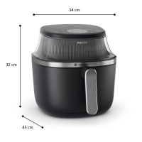 Мультипіч Philips Ovi XL Series 3000 (NA341/00) Diawest