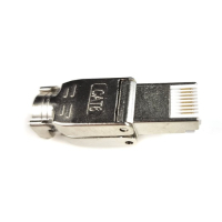 Конектор Eserver RJ45 cat.6A FTP 8P8C, безінструментальний (WT-6084-FTP) Diawest