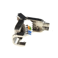Конектор Eserver RJ45 cat.6A FTP 8P8C, безінструментальний (WT-6084-FTP) Diawest