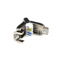Конектор Eserver RJ45 cat.6A FTP 8P8C, безінструментальний (WT-6084-FTP) Diawest