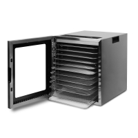 Сушка для овочів та фруктів Ergo FD-1009A Diawest