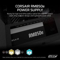 Блок живлення Corsair 850W RM850e (CP-9020296-EU) Diawest