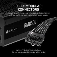 Блок живлення Corsair 850W RM850e (CP-9020296-EU) Diawest