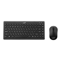 Комплект Genius LuxeMate Q-8000 Wireless UA Black (31340013414) Diawest