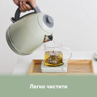 Електрочайник Buydeem K640 Cozy Greenish (K640-CG/EU) Diawest