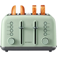 Тостер Buydeem DT640E Cozy Greenish (DT640E-CG/EU) Diawest