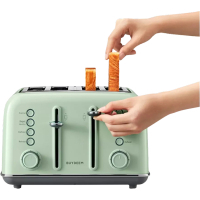 Тостер Buydeem DT640E Cozy Greenish (DT640E-CG/EU) Diawest