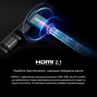 Телевізор Haier H65Q800UX Diawest