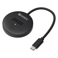 Концентратор Sandberg USB3.2 Type-C toSSD M.2 NVMe M Key (136-47) Diawest
