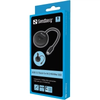 Концентратор Sandberg USB3.2 Type-C toSSD M.2 NVMe M Key (136-47) Diawest