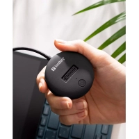 Концентратор Sandberg USB3.2 Type-C toSSD M.2 NVMe M Key (136-47) Diawest