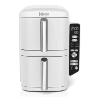 Мультипіч Ninja Double Stack XL 2-Level Air Fryer 9,5 л (SL400EUWH) Diawest