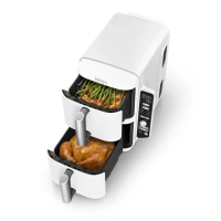 Мультипіч Ninja Double Stack XL 2-Level Air Fryer 9,5 л (SL400EUWH) Diawest