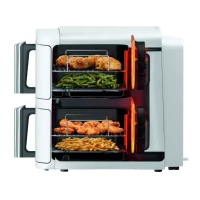 Мультипіч Ninja Double Stack XL 2-Level Air Fryer 9,5 л (SL400EUWH) Diawest