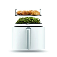 Мультипіч Ninja Double Stack XL 2-Level Air Fryer 9,5 л (SL400EUWH) Diawest