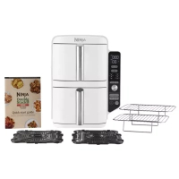 Мультипіч Ninja Double Stack XL 2-Level Air Fryer 9,5 л (SL400EUWH) Diawest
