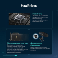 Відеокарта ASUS GeForce RTX5070 12Gb PRIME OC (PRIME-RTX5070-O12G) Diawest